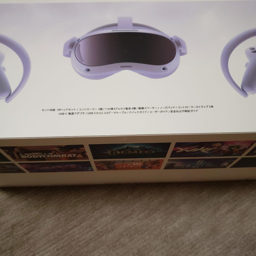 PICO4 128GB VRヘッドセット [A8110A8120]