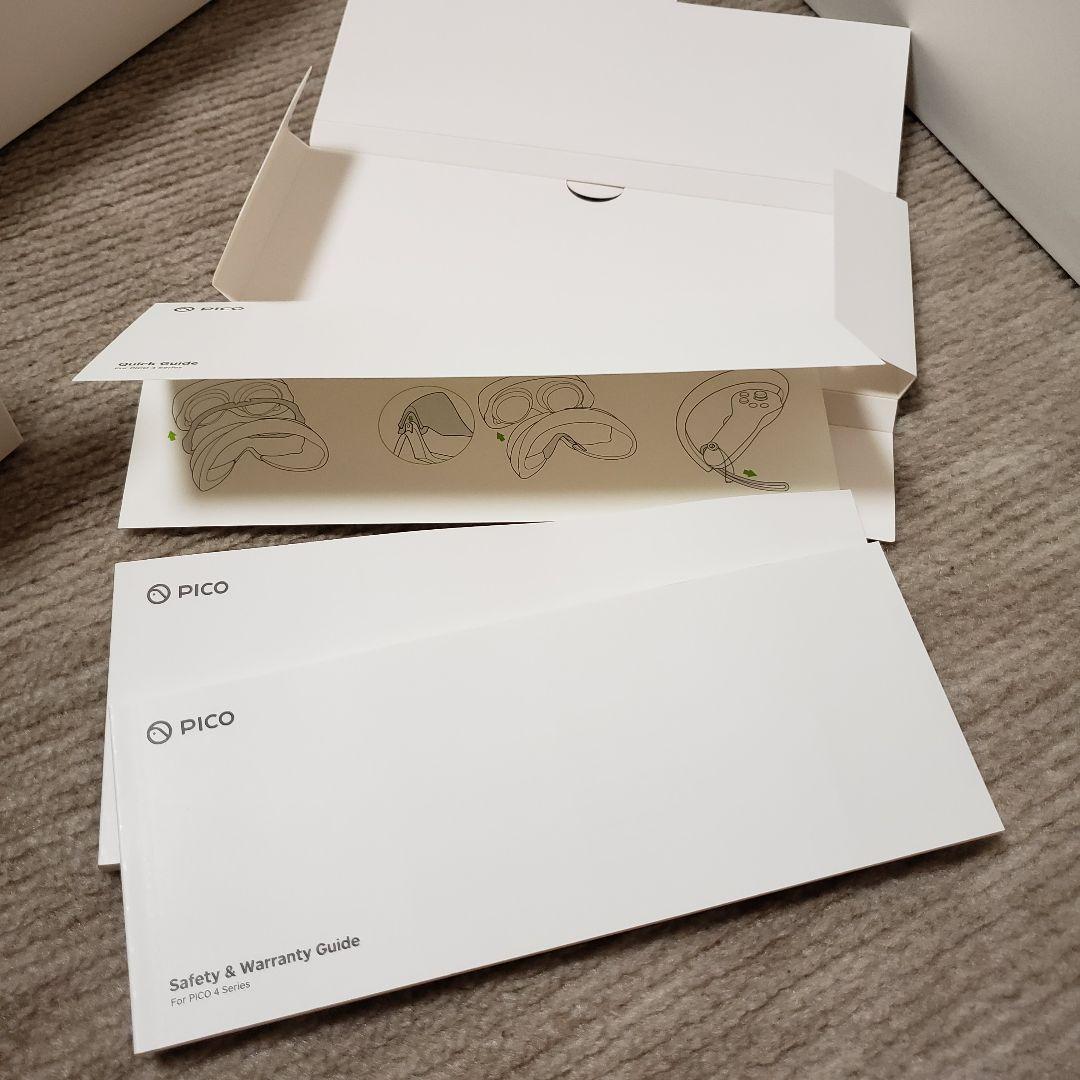 PICO4 128GB VRヘッドセット [A8110A8120]