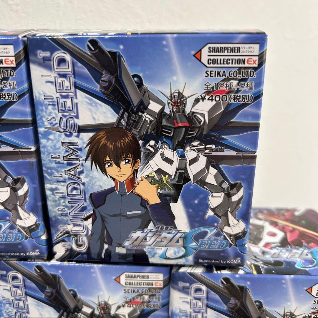 【新品未開封】 ガンダムSEED シャープナー コレクションEX 12個