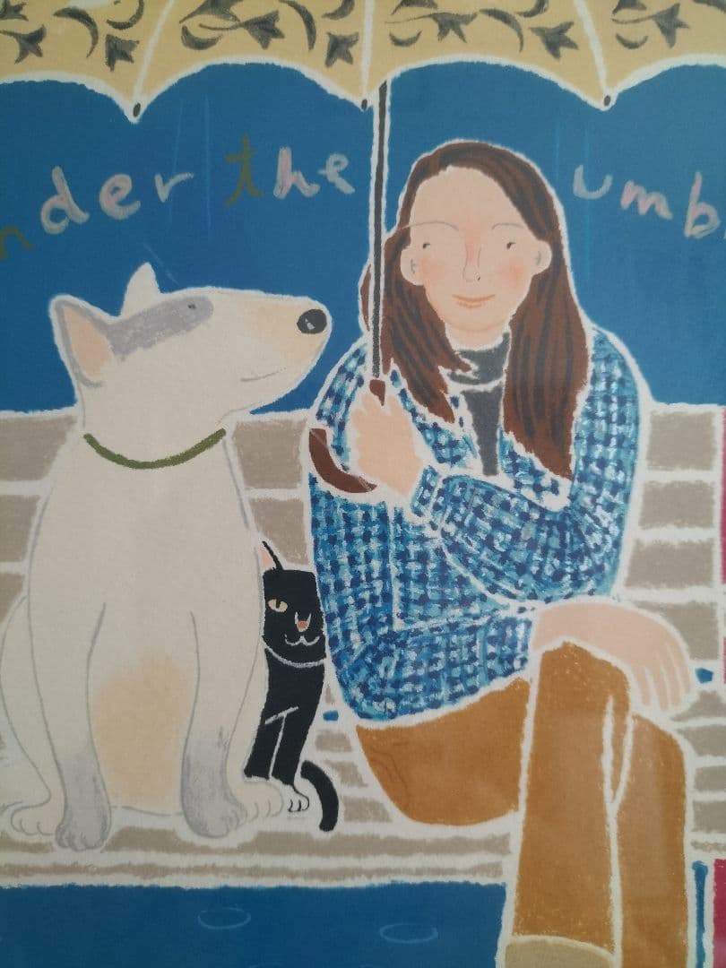 たかいひろこ　シルクスクリーン