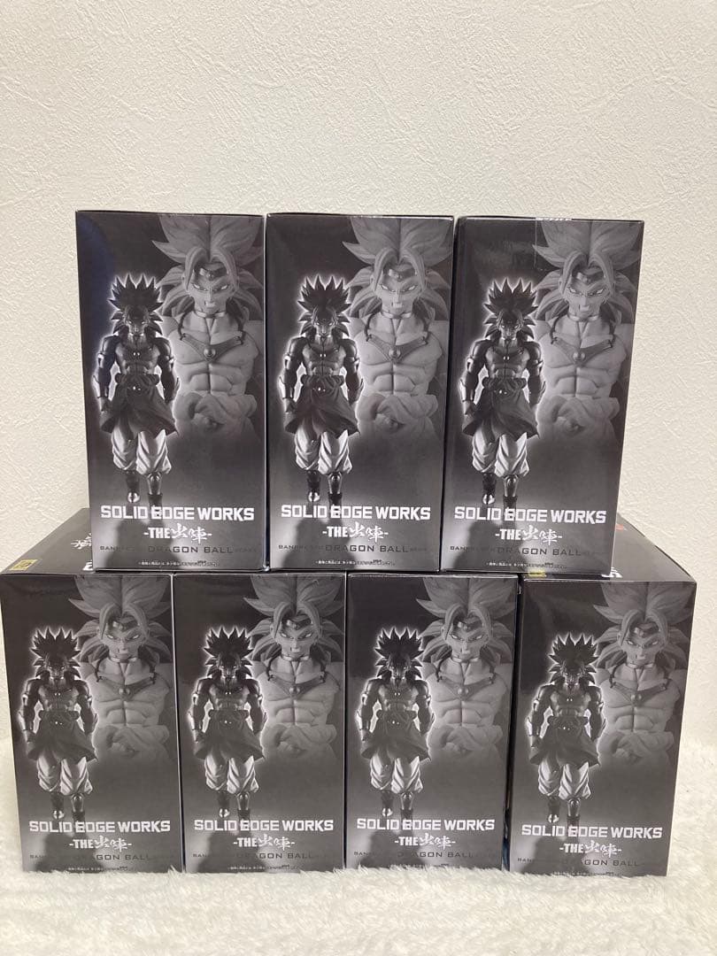 プライズ！ドラゴンボールブロリー フィギュア ７体セット