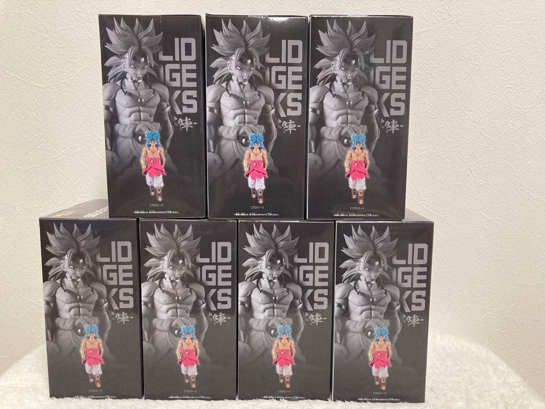 プライズ！ドラゴンボールブロリー フィギュア ７体セット