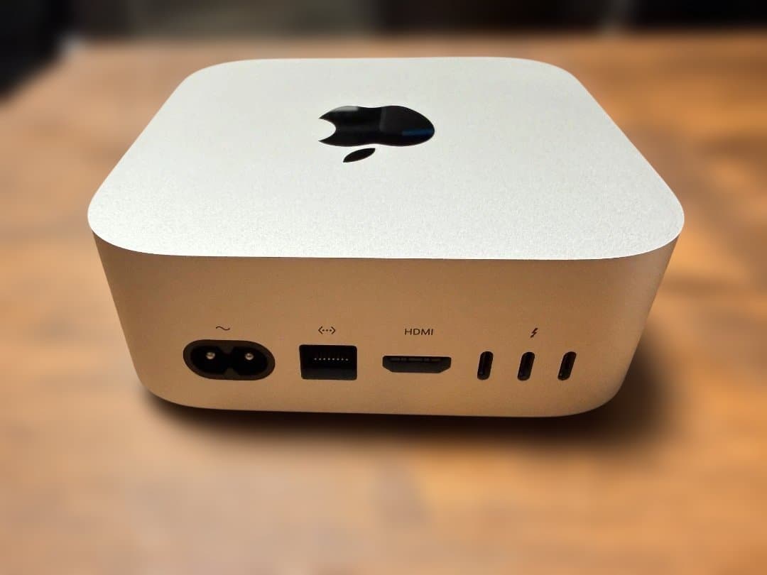 【中古美品】Apple Mac mini M4 24GB 512GB