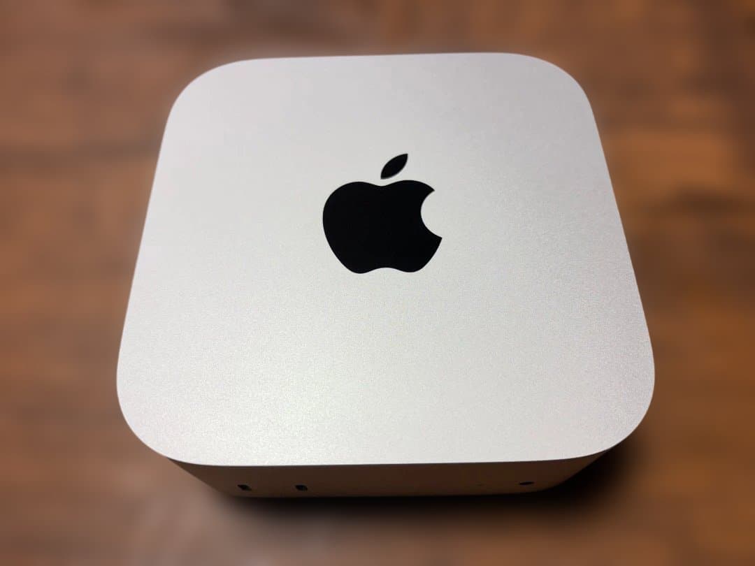 【中古美品】Apple Mac mini M4 24GB 512GB