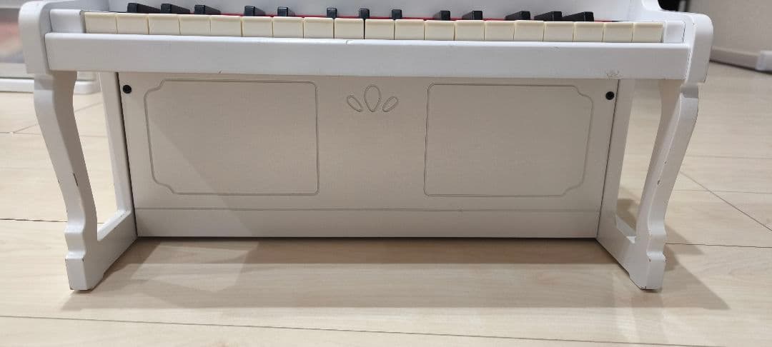 KAWAI　アップライトピアノ　白　ミニピアノ　中古品