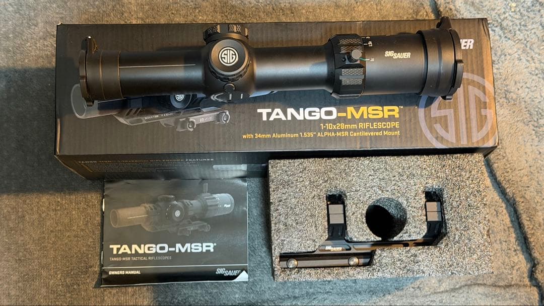 トイガン SIG SAUER TANGO-MSR 1-10x28mm