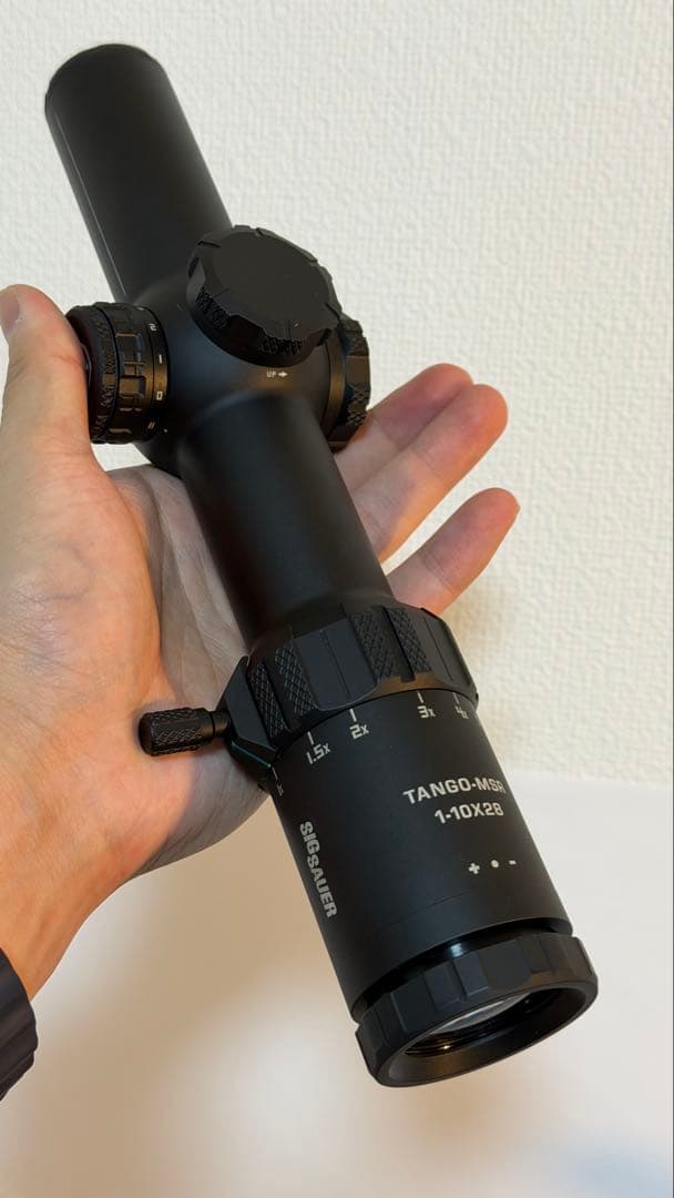 トイガン SIG SAUER TANGO-MSR 1-10x28mm