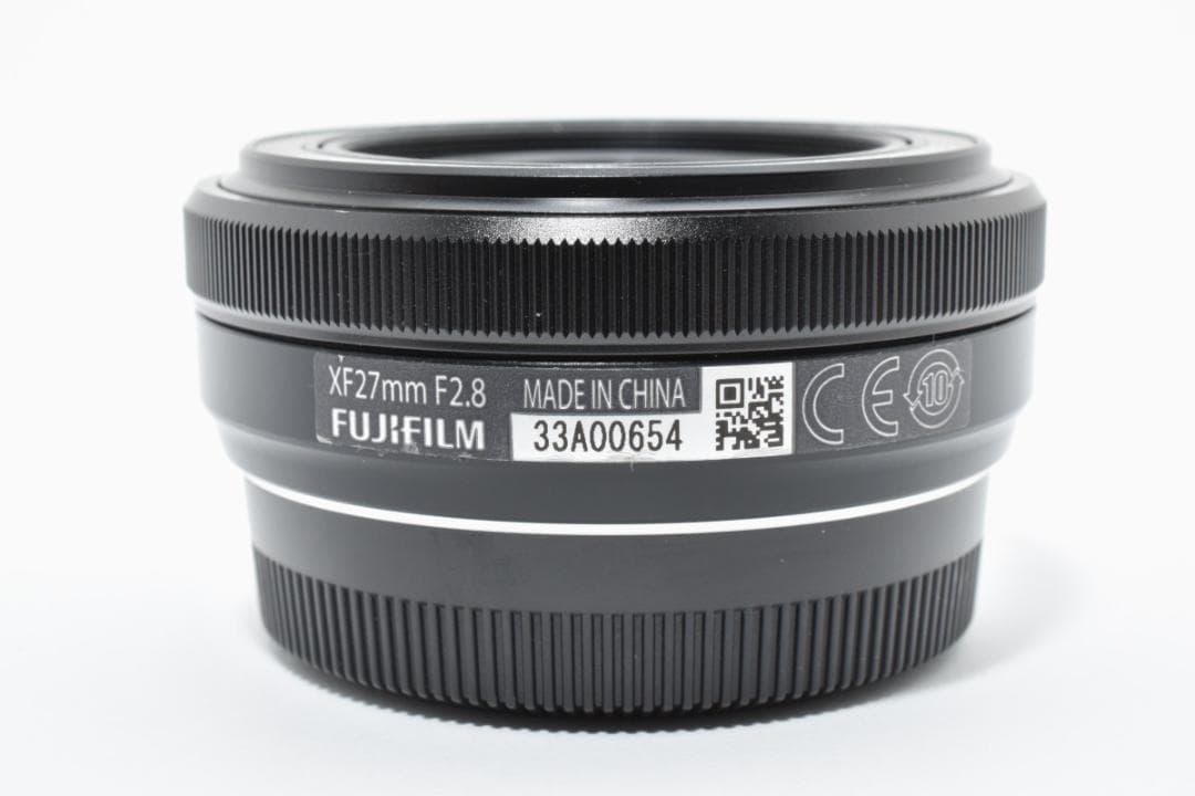 美品 富士フイルム フジノン カメラレンズ スーパー EBC 27mm f2.8