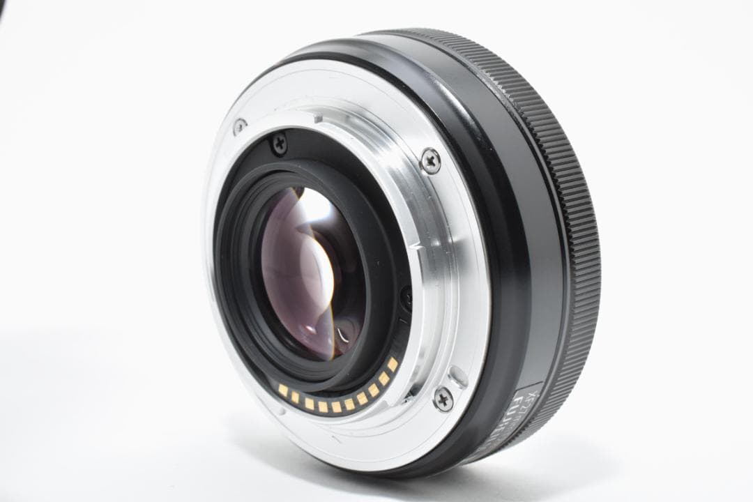 美品 富士フイルム フジノン カメラレンズ スーパー EBC 27mm f2.8