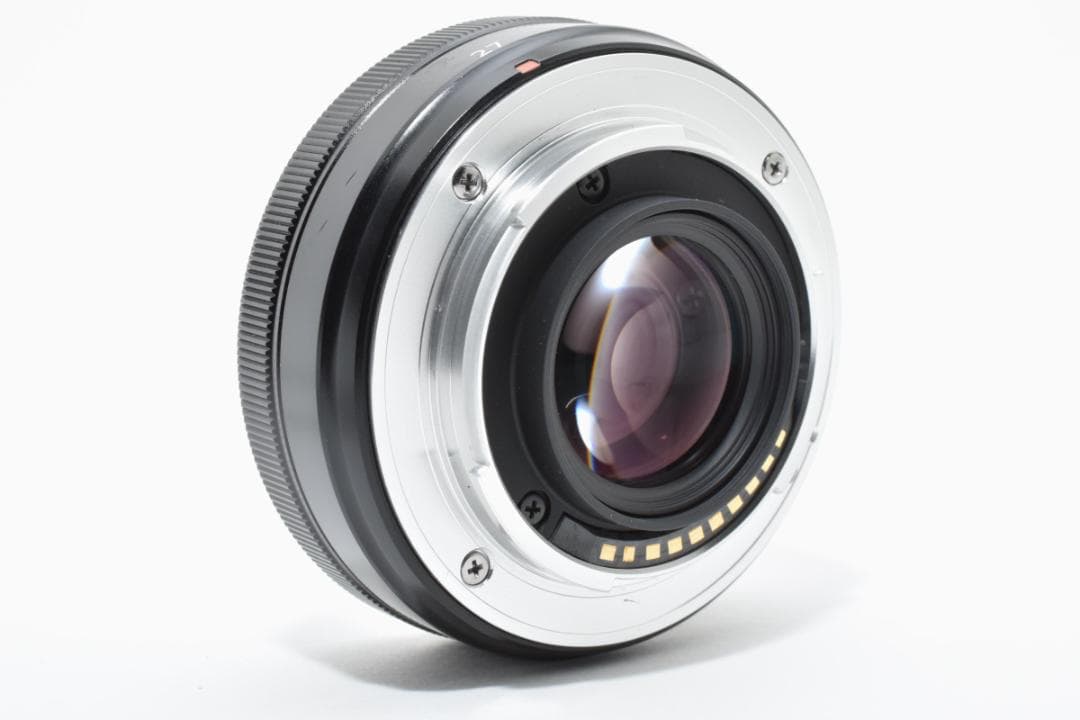 美品 富士フイルム フジノン カメラレンズ スーパー EBC 27mm f2.8