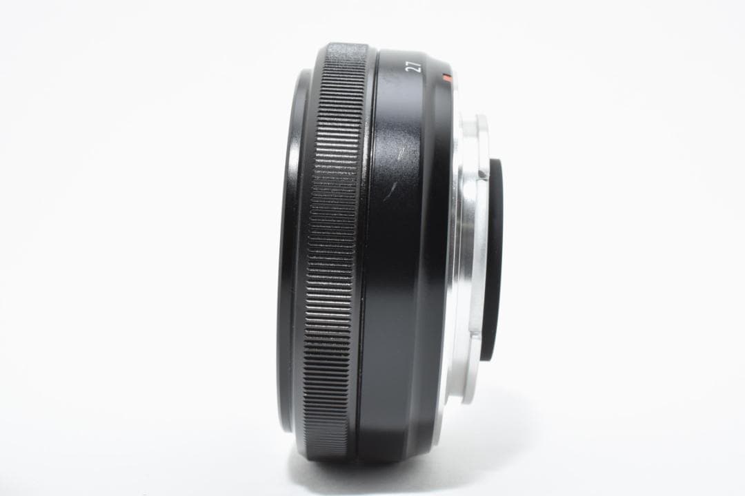 美品 富士フイルム フジノン カメラレンズ スーパー EBC 27mm f2.8