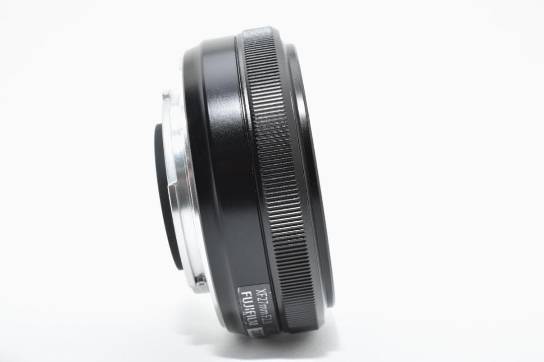 美品 富士フイルム フジノン カメラレンズ スーパー EBC 27mm f2.8
