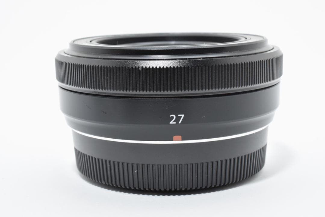 美品 富士フイルム フジノン カメラレンズ スーパー EBC 27mm f2.8