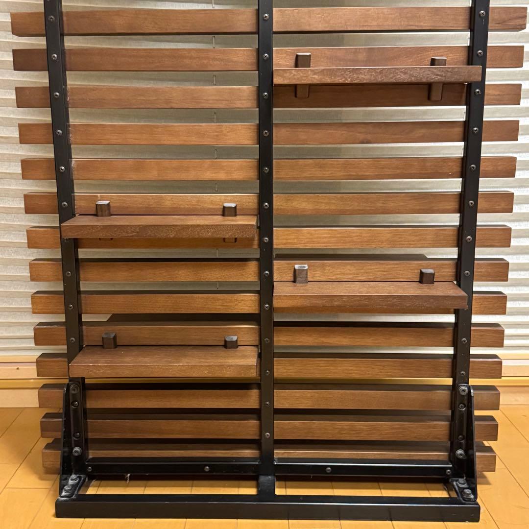 【希少】ACTUS ウォールナット オープンシェルフ 廃盤品 RS70 LIRM