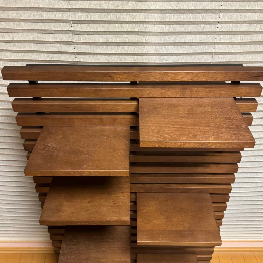 【希少】ACTUS ウォールナット オープンシェルフ 廃盤品 RS70 LIRM