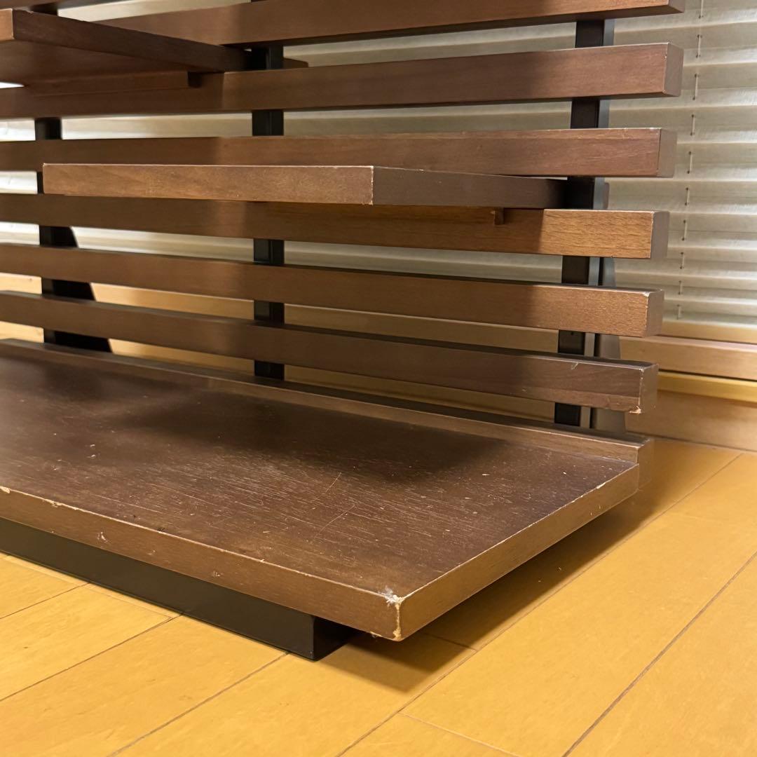 【希少】ACTUS ウォールナット オープンシェルフ 廃盤品 RS70 LIRM