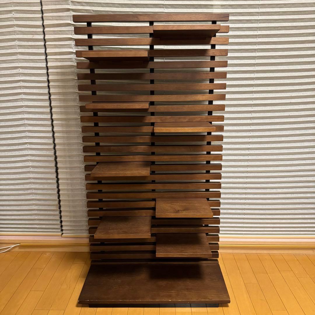 【希少】ACTUS ウォールナット オープンシェルフ 廃盤品 RS70 LIRM