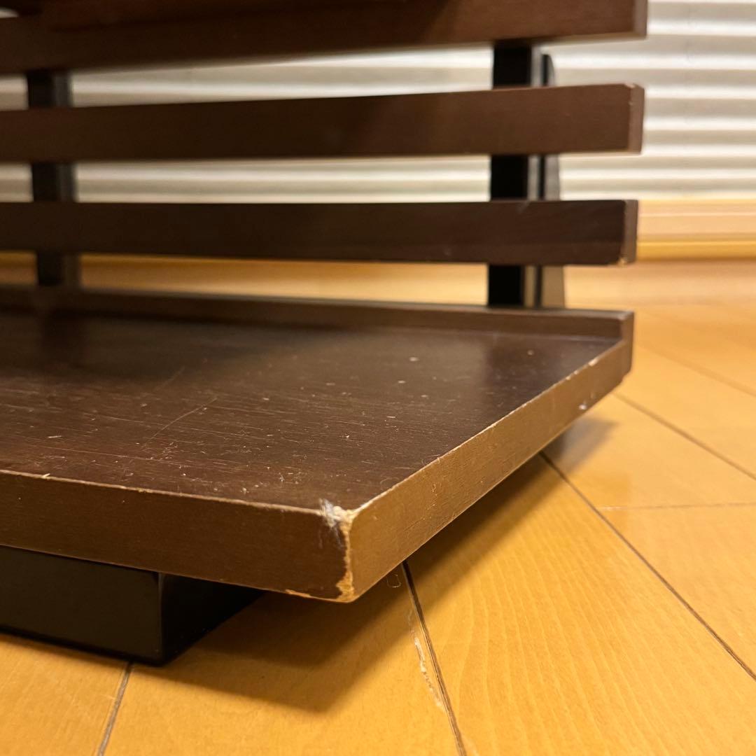 【希少】ACTUS ウォールナット オープンシェルフ 廃盤品 RS70 LIRM