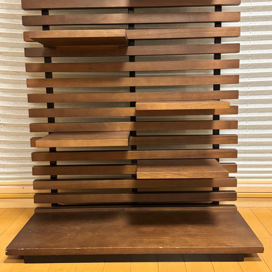 【希少】ACTUS ウォールナット オープンシェルフ 廃盤品 RS70 LIRM