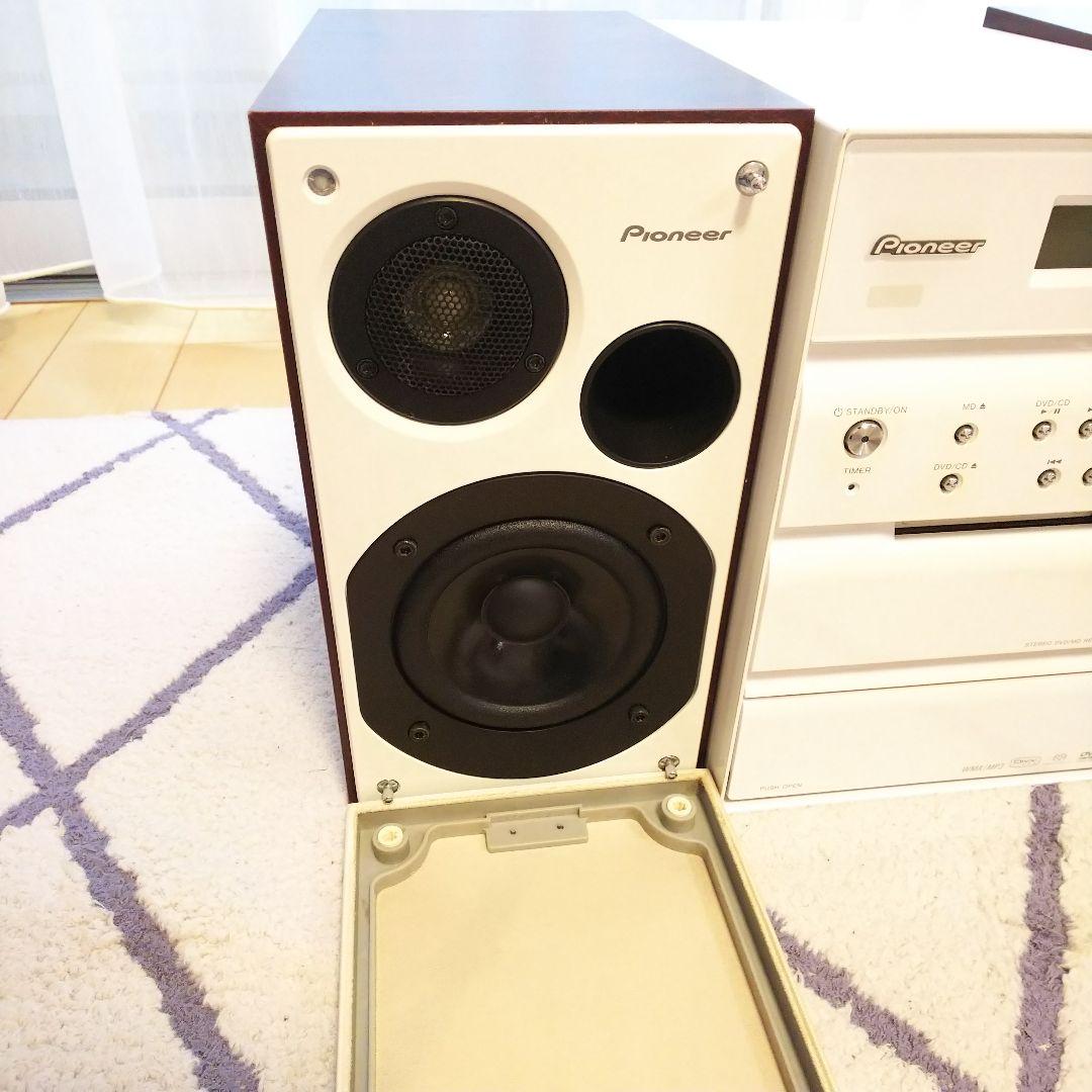 パイオニア X-HA7DV-W コンポ 音響機材 オーディオ　スピーカー