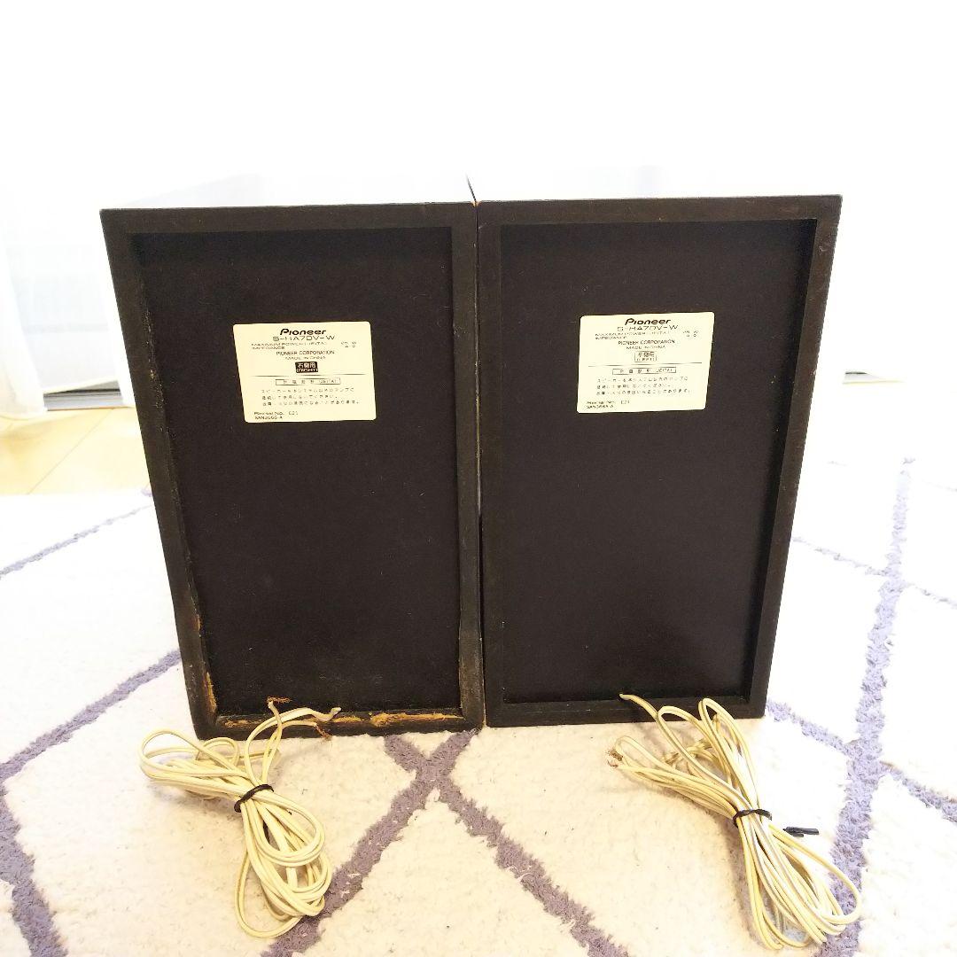 パイオニア X-HA7DV-W コンポ 音響機材 オーディオ　スピーカー