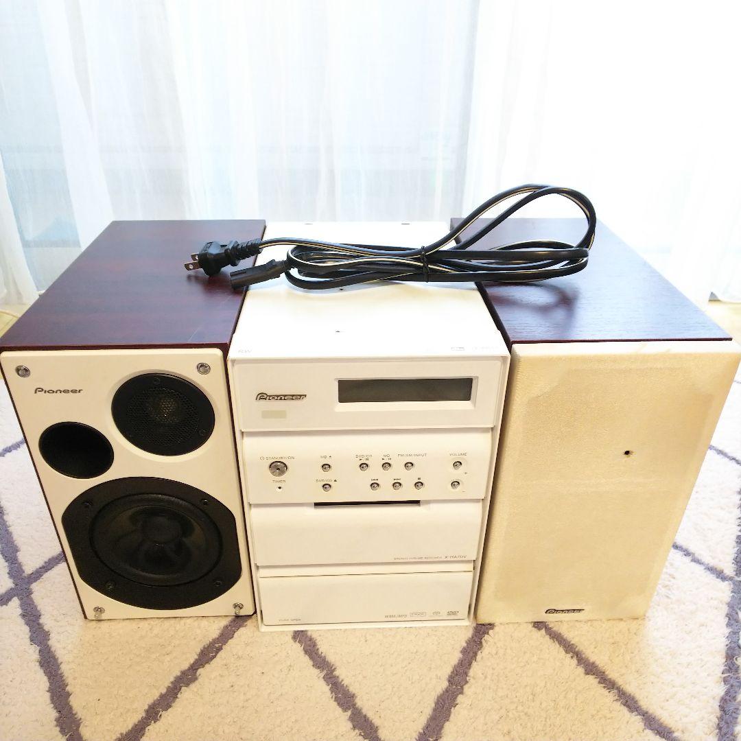 パイオニア X-HA7DV-W コンポ 音響機材 オーディオ　スピーカー