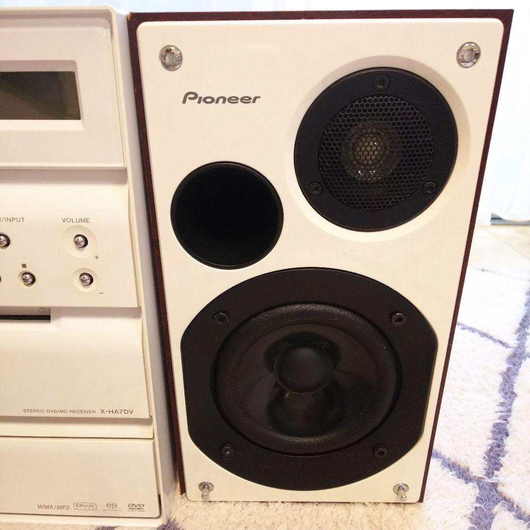 パイオニア X-HA7DV-W コンポ 音響機材 オーディオ　スピーカー