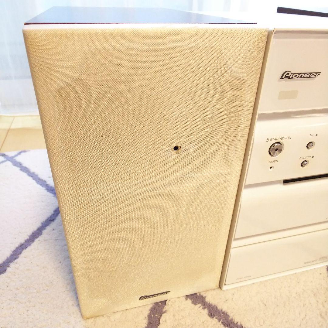 パイオニア X-HA7DV-W コンポ 音響機材 オーディオ　スピーカー
