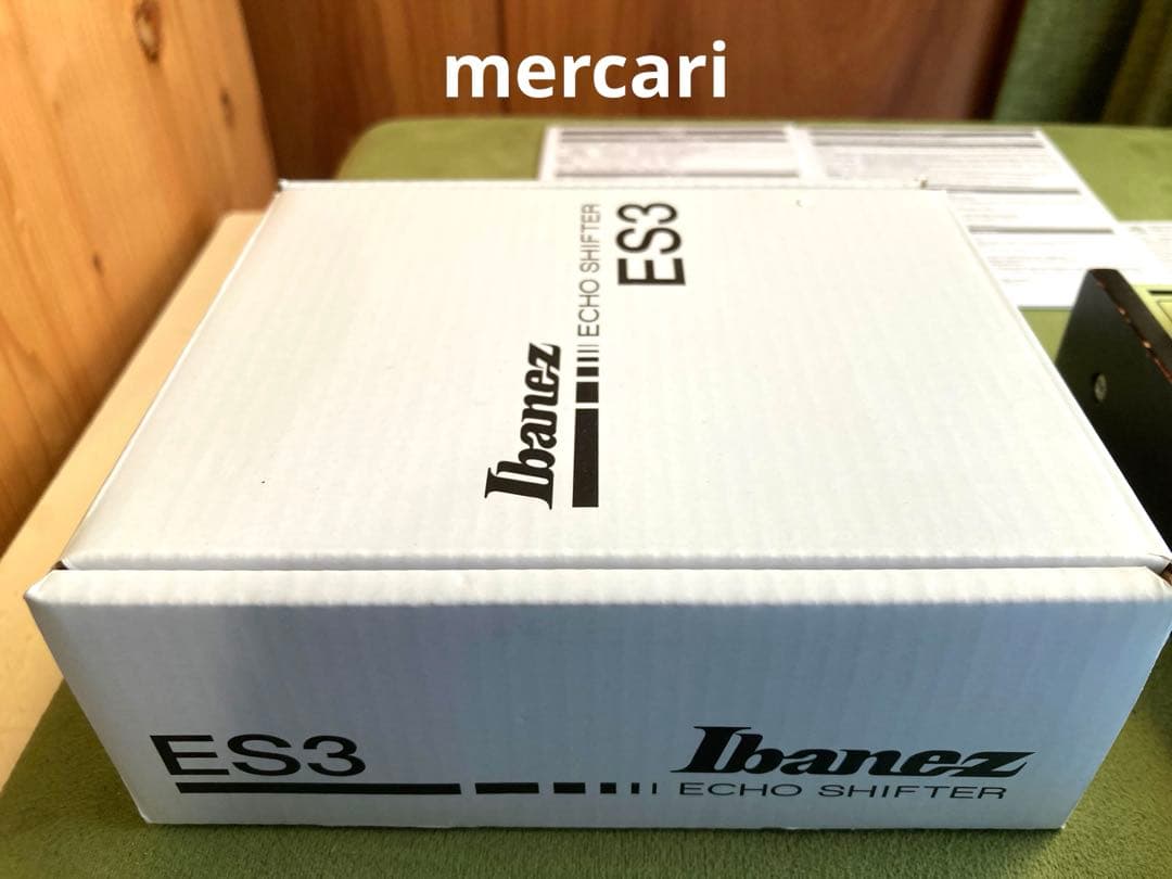 Ibanez ECHO SHIFTER ES3 アナログ&デジタルディレイ