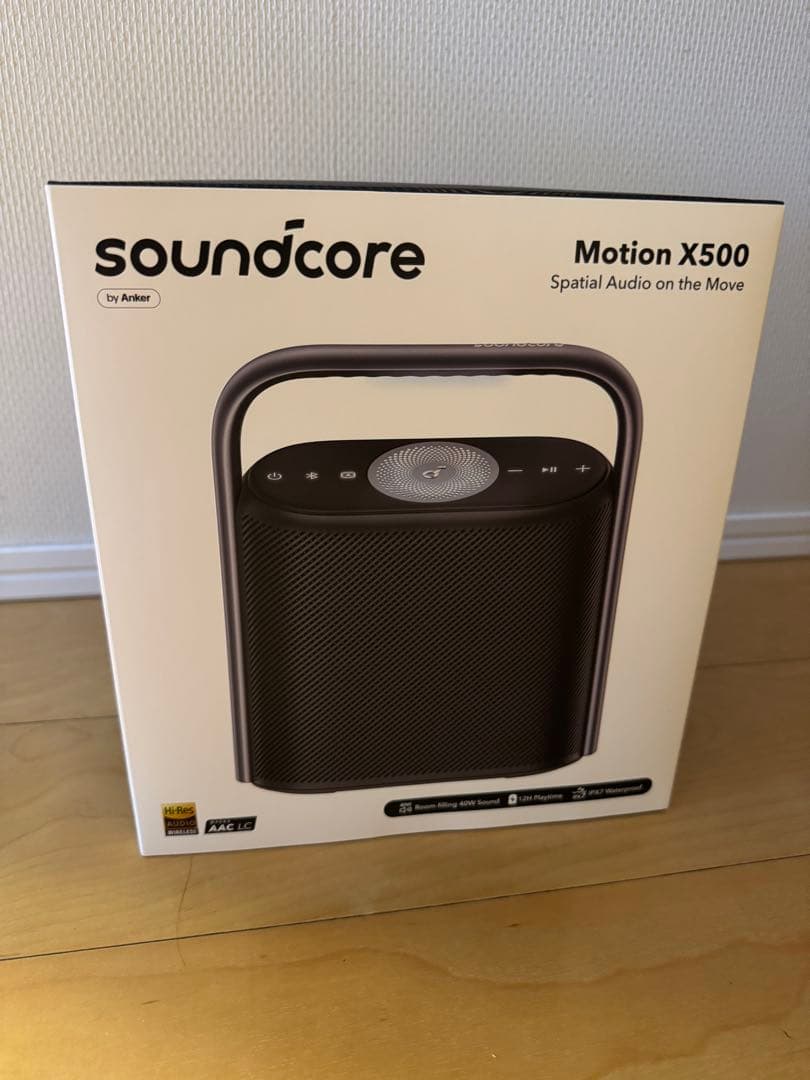 soundcore Motion X500 ワイヤレススピーカー