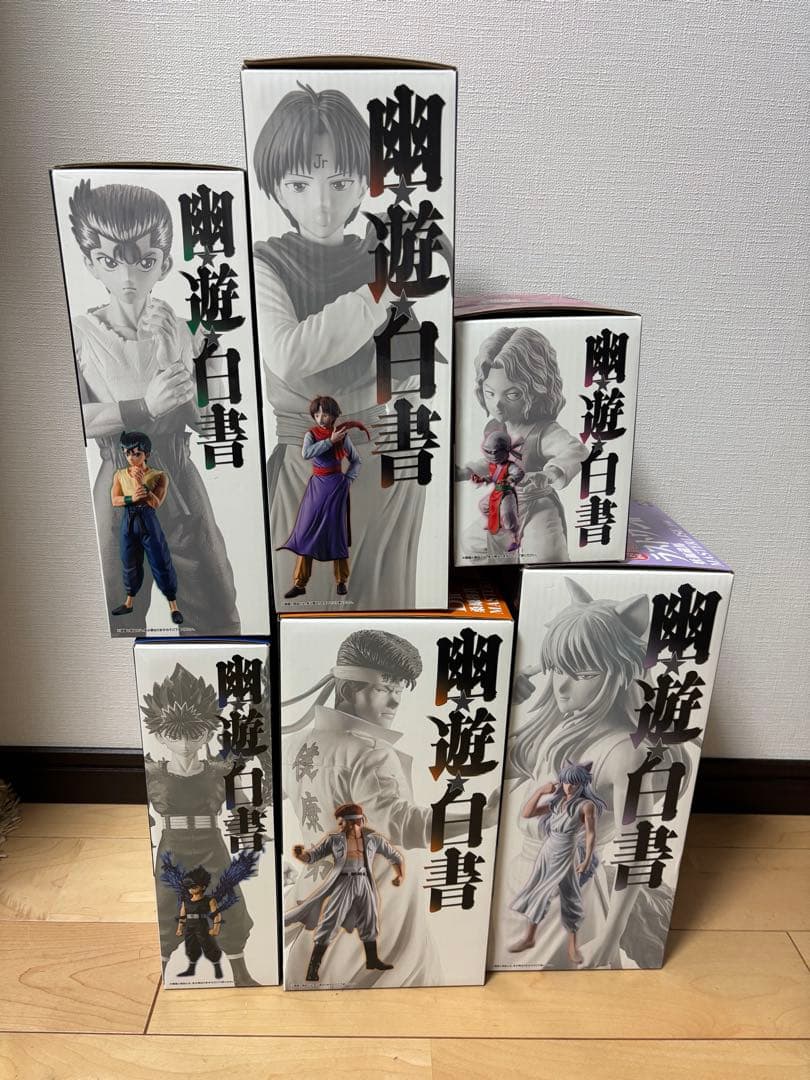 一番くじ 幽遊白書 暗黒武術会編 Vol.3 幽☆遊　桑原　まとめ　コンプリート