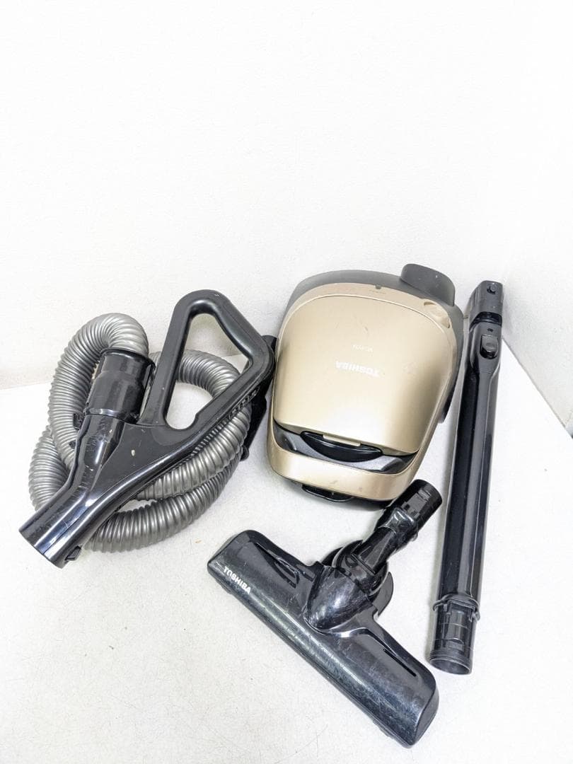 TOSHIBA VC-PJ7A-N 紙パック式掃除機 2021年製