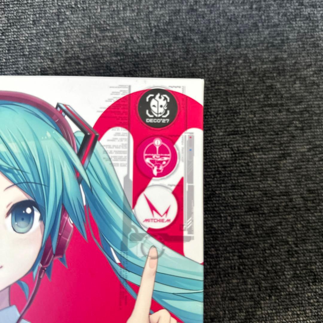 初音ミク　10周年記念モデル　SONY MDR-100A