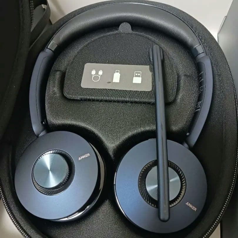 ANKER PowerConf H700 ワイヤレスヘッドセット