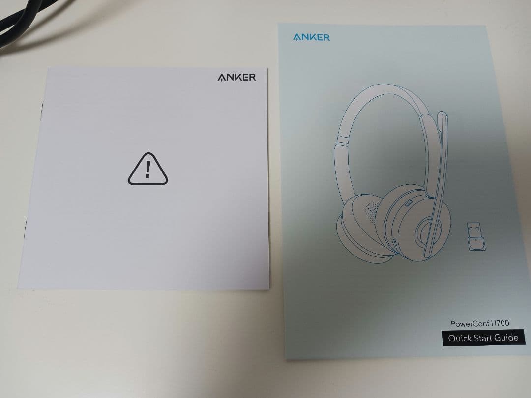 ANKER PowerConf H700 ワイヤレスヘッドセット