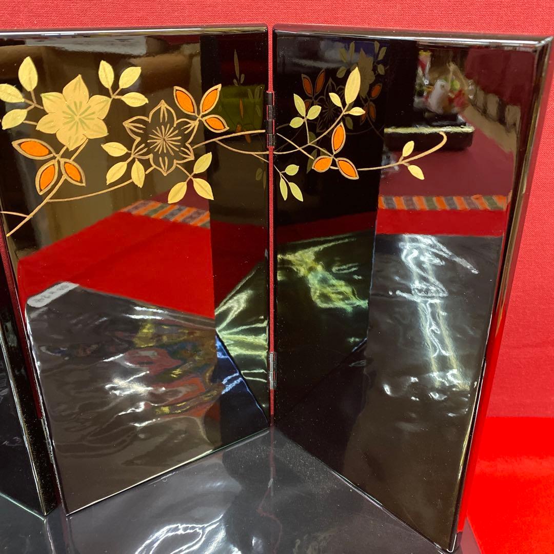 【172】売り切り価格！＊飾台屏風セット＊p