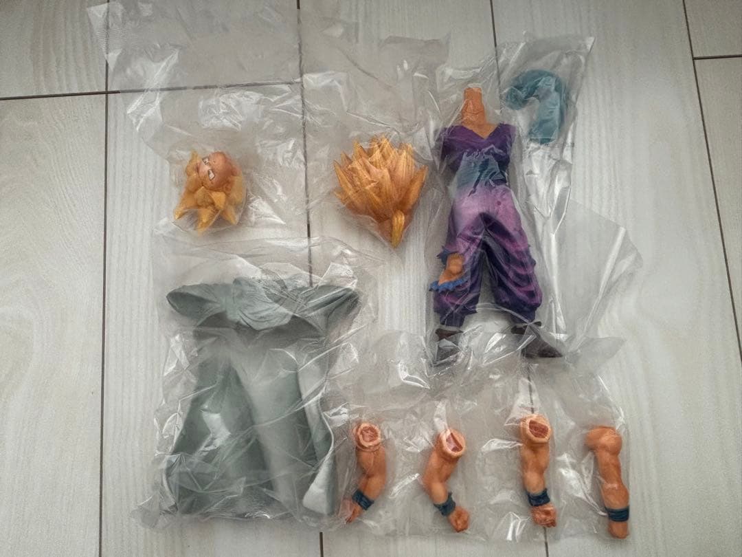 ドラゴンボール グランディスタ 孫悟空 ベジータ バーダック 孫悟飯