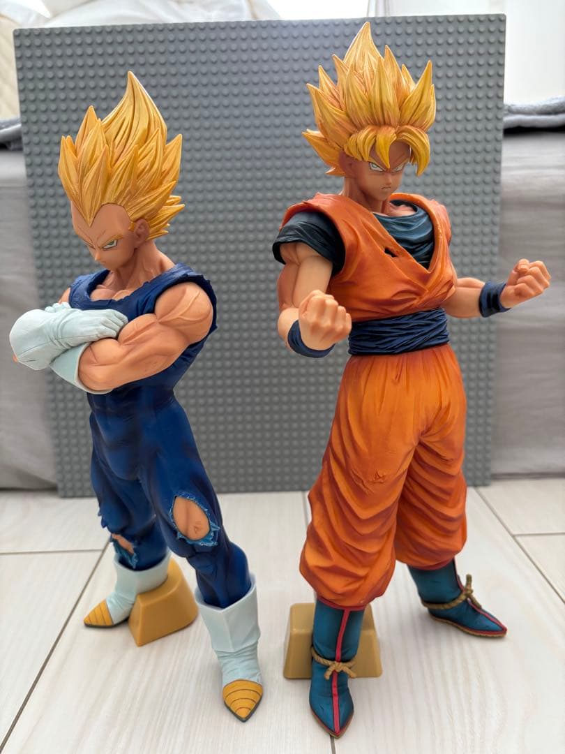 ドラゴンボール グランディスタ 孫悟空 ベジータ バーダック 孫悟飯