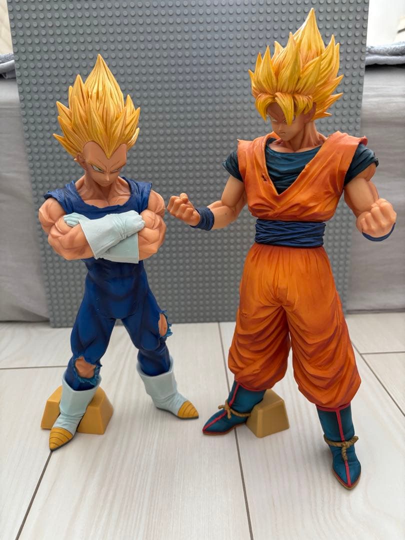 ドラゴンボール グランディスタ 孫悟空 ベジータ バーダック 孫悟飯