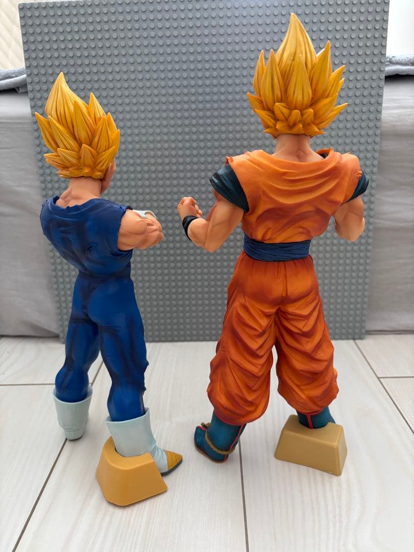 ドラゴンボール グランディスタ 孫悟空 ベジータ バーダック 孫悟飯