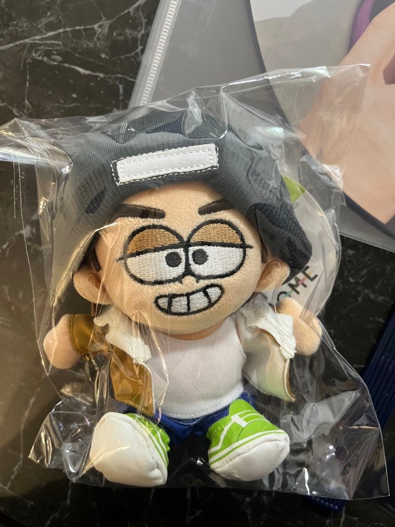 【原義孝】timelesz FAM うちわ ぬい ファイル 3点セットB