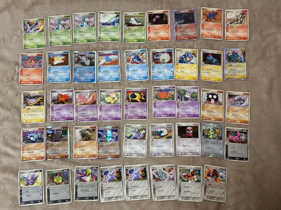 ポケモンカード δ-デルタ種 64枚まとめ売り