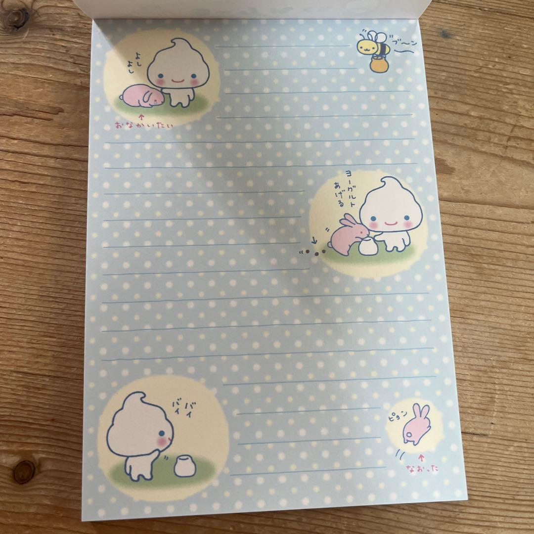 値下げ！平成レトロ　サンエックス　ヨーグルくん　メモ帳