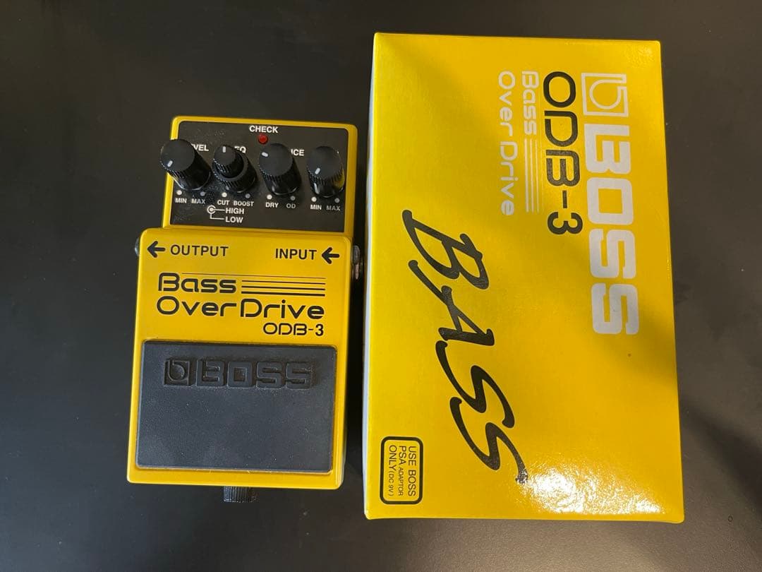 BOSS / ODB-3 ベースオーバードライブ