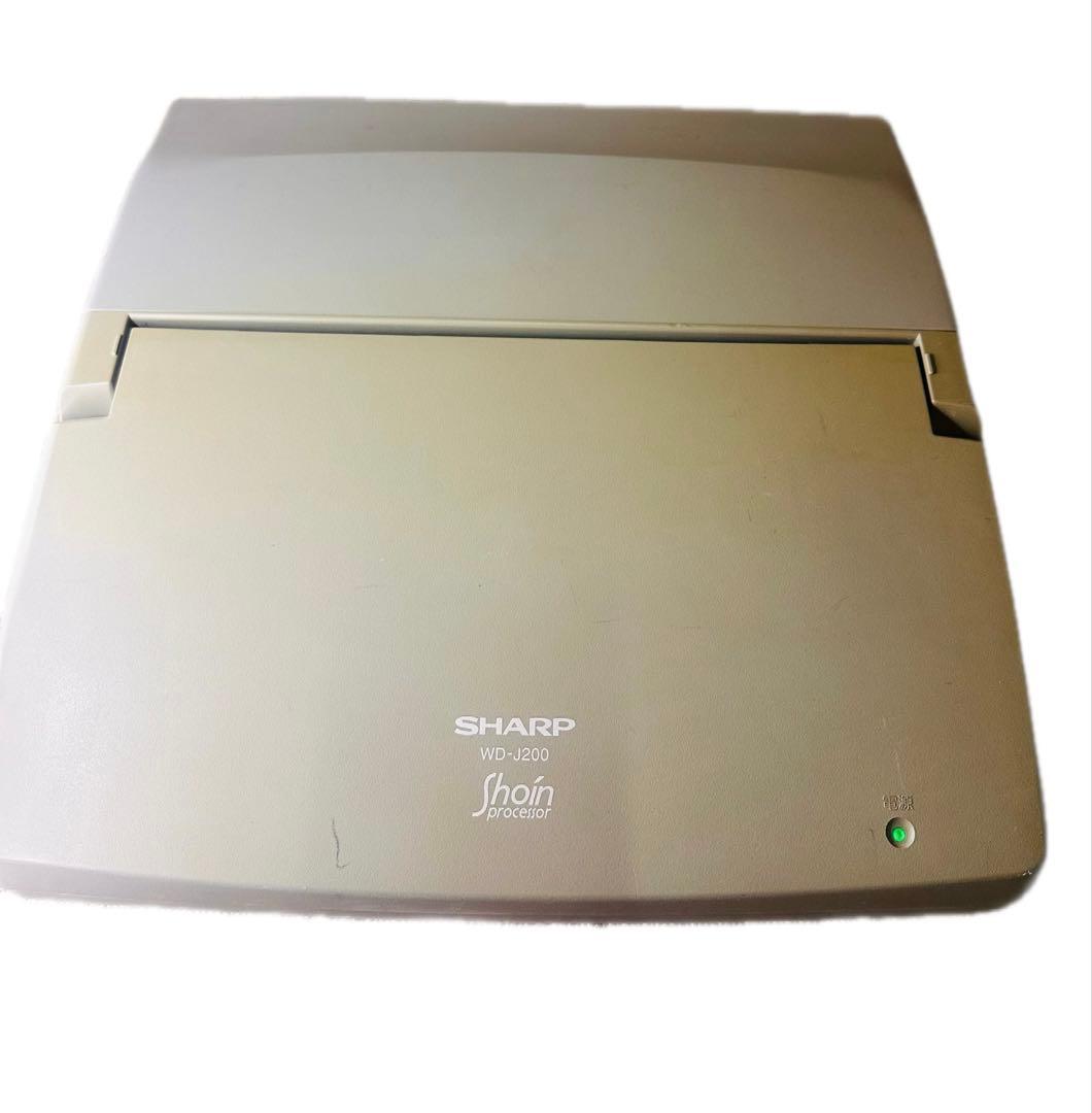 SHARP WD-J200 電子辞書 本体