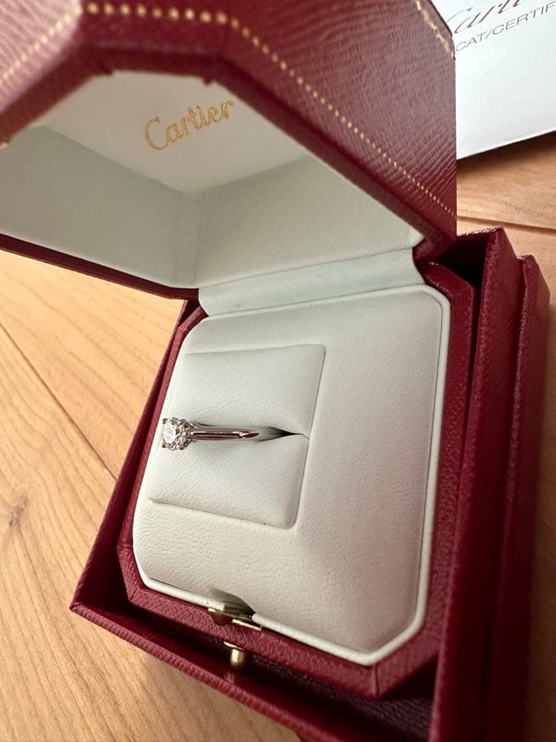 カルティエ婚約指輪【Nariさん専用】