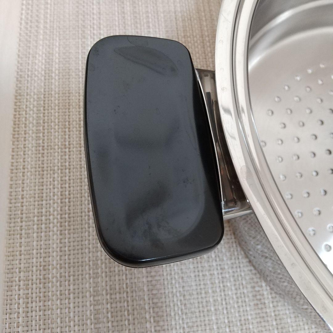 ビタクラフト ニューヨーク 両手鍋 4.0Lと中蒸し器