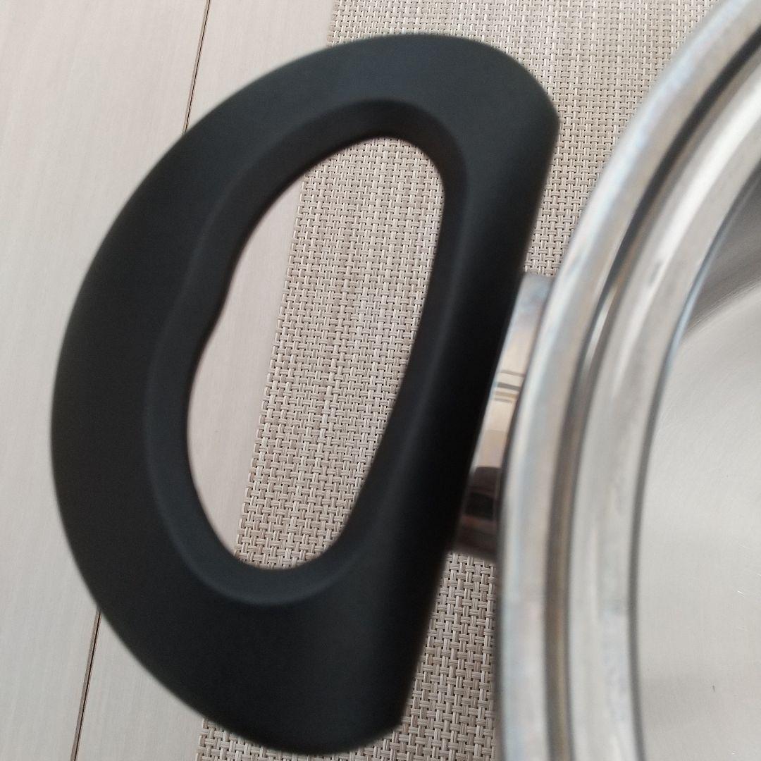 ビタクラフト ニューヨーク 両手鍋 4.0Lと中蒸し器