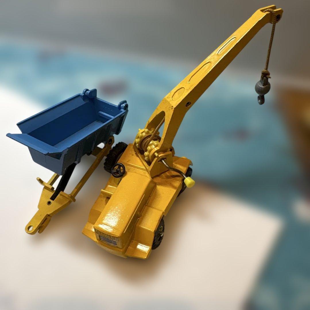 Siku ジク　ミニカー　1970代ごろ　V258とV254