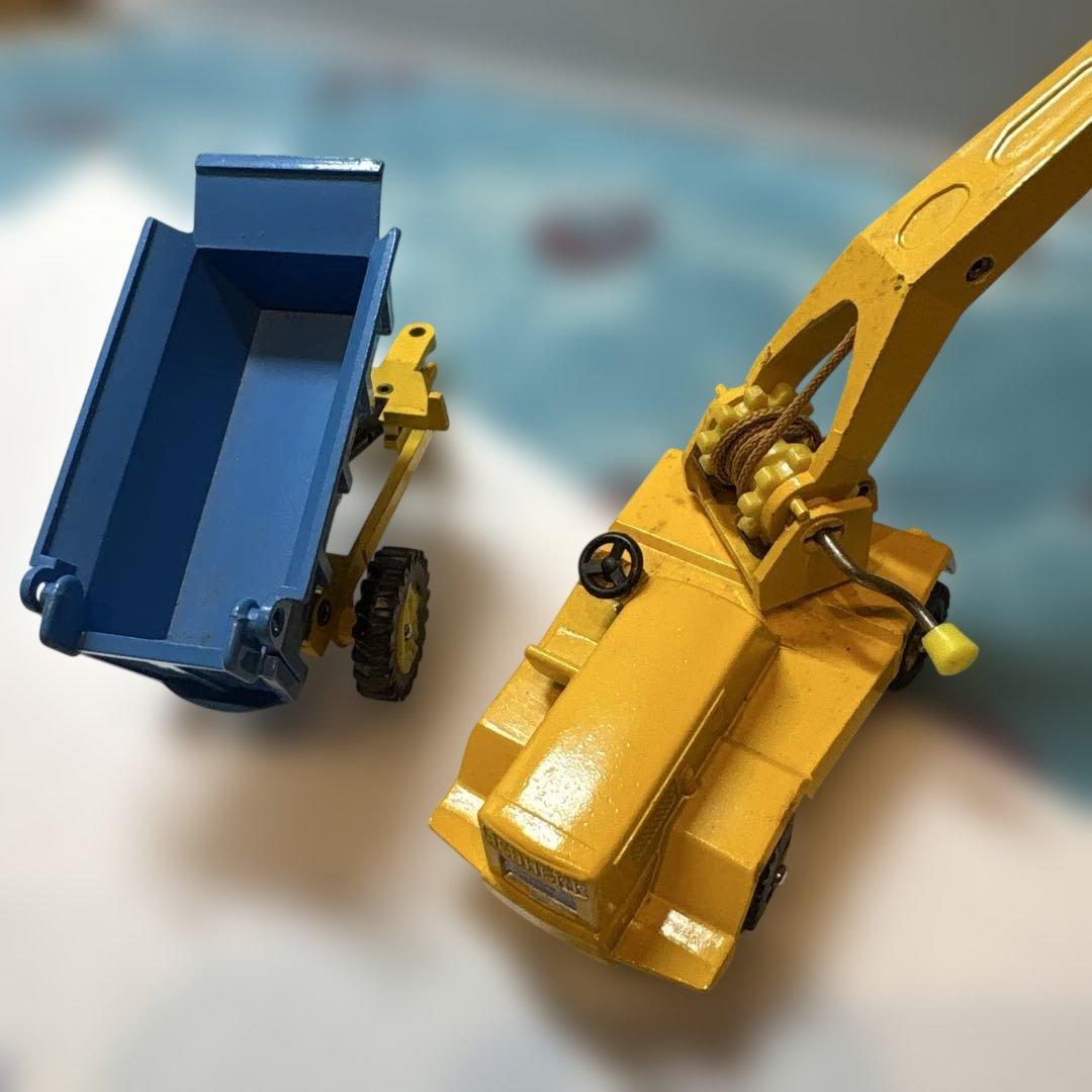 Siku ジク　ミニカー　1970代ごろ　V258とV254